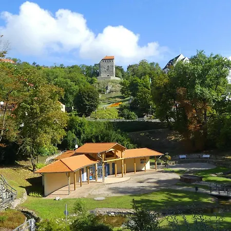 Apartment Hasi 2 Am Kurpark Bad Frankenhausen/Kyffhäuser