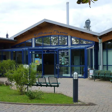 Hasi 2 Am Kurpark Lägenhet Bad Frankenhausen