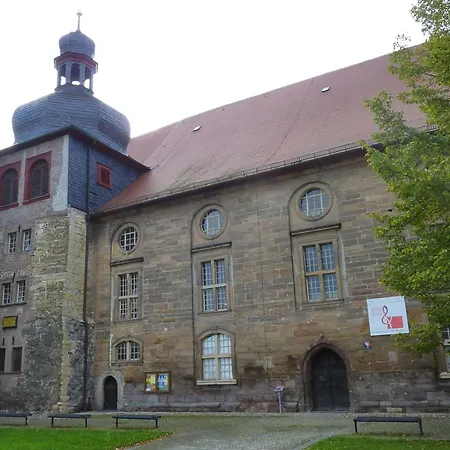 Hasi 2 Am Kurpark Apartment Bad Frankenhausen/Kyffhäuser