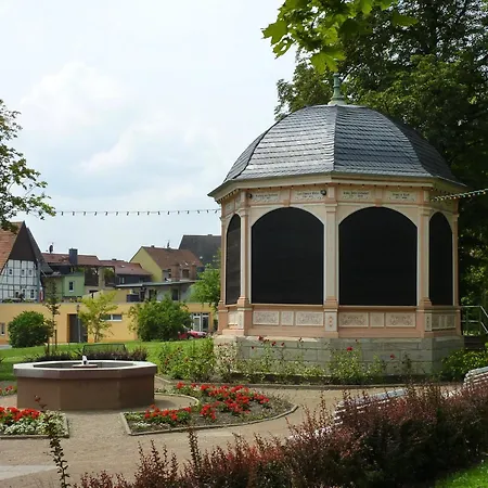 Lägenhet Hasi 2 Am Kurpark Bad Frankenhausen