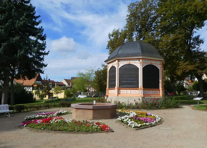 Hasi 2 Am Kurpark 아파트 *