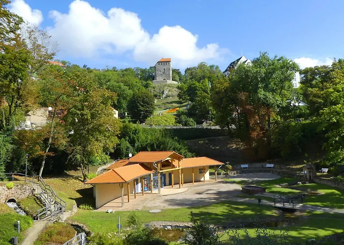 아파트 Hasi 2 Am Kurpark 바트프랑켄하우젠