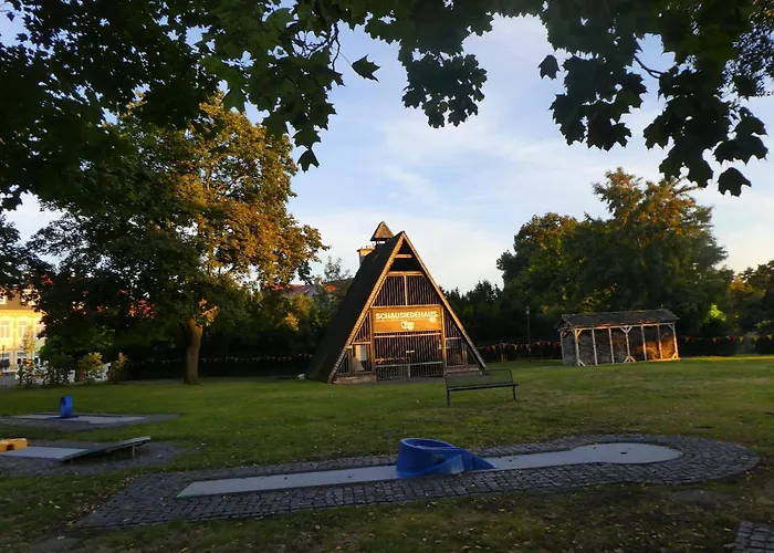 아파트 Hasi 2 Am Kurpark *