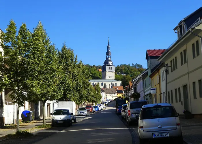 Appartement Hasi 2 Am Kurpark *