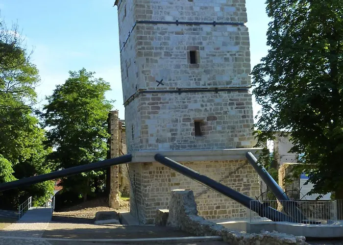 아파트 Hasi 2 Am Kurpark *