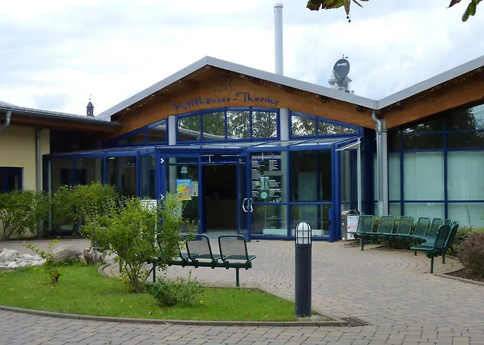 Hasi 2 Am Kurpark 아파트 바트프랑켄하우젠