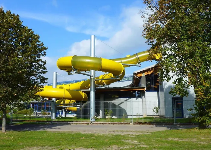 아파트 Hasi 2 Am Kurpark