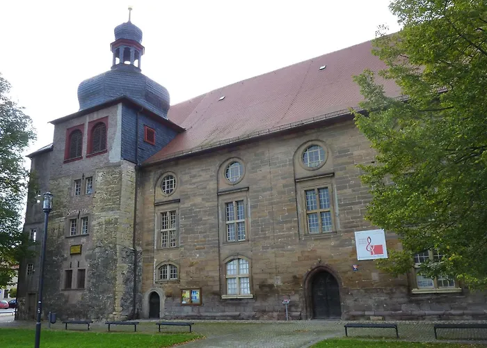 Hasi 2 Am Kurpark Appartement Bad Frankenhausen