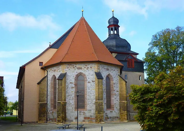 Appartement Hasi 2 Am Kurpark *