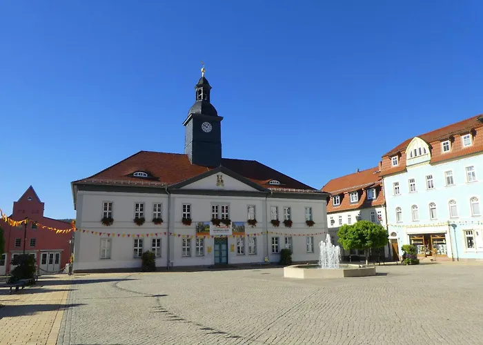 Hasi 2 Am Kurpark Appartement Bad Frankenhausen