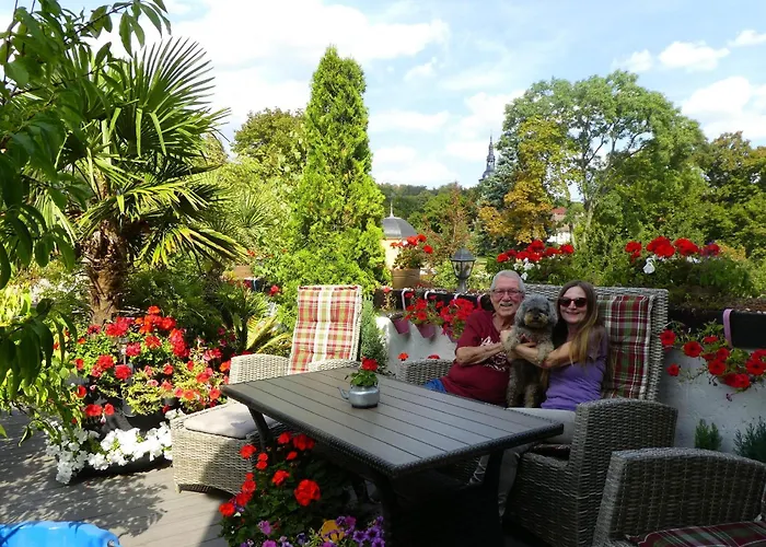 Hasi 2 Am Kurpark * 바트프랑켄하우젠