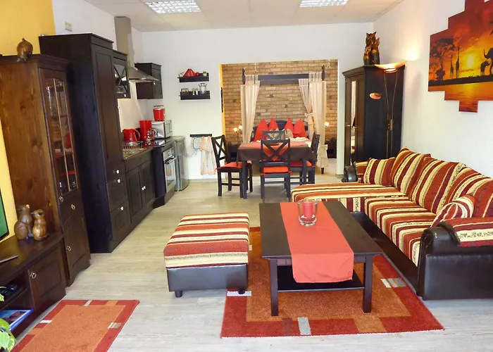 아파트 Hasi 2 Am Kurpark *