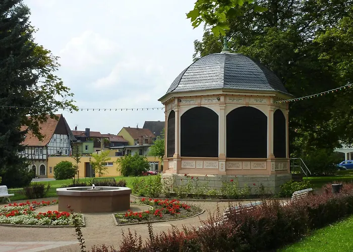 Appartement Hasi 2 Am Kurpark Bad Frankenhausen