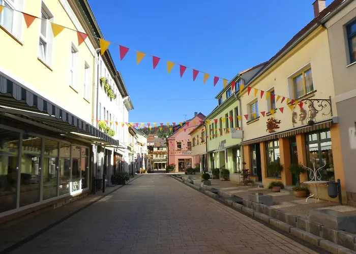 Appartement Hasi 2 Am Kurpark Bad Frankenhausen